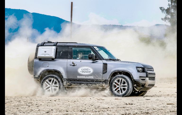 Experiencia Land Rover. GENTE BIEN JALISCO/Claudio Jimeno
