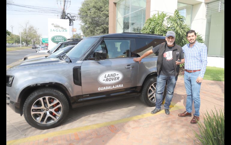 Julio Bracho y Samuel Vélez. GENTE BIEN JALISCO/Claudio Jimeno