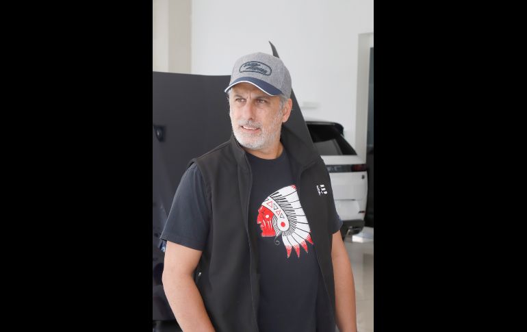 Julio Bracho. GENTE BIEN JALISCO/Claudio Jimeno