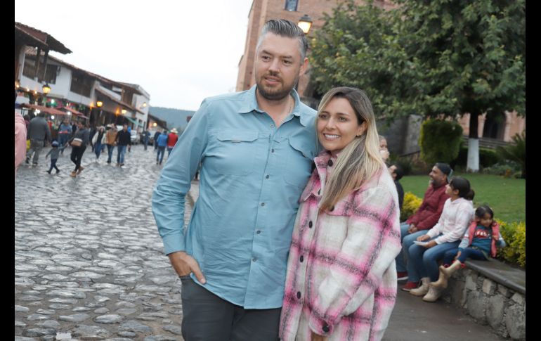 Jaime Voss y Fernanda González. GENTE BIEN JALISCO/Claudio Jimeno