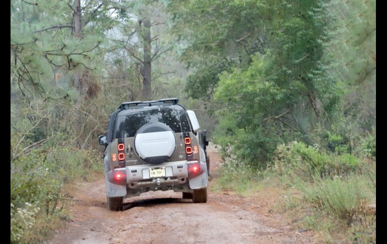 Experiencia Land Rover. GENTE BIEN JALISCO/Claudio Jimeno