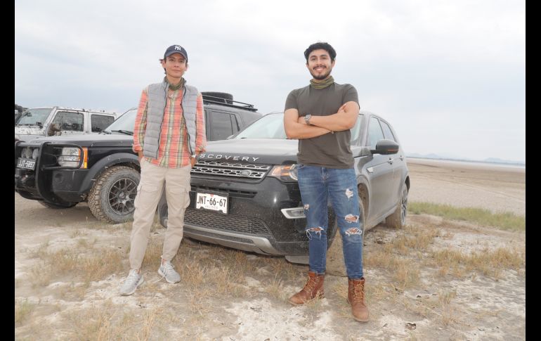 Eduardo Bautista y Antonio Solís. GENTE BIEN JALISCO/Claudio Jimeno