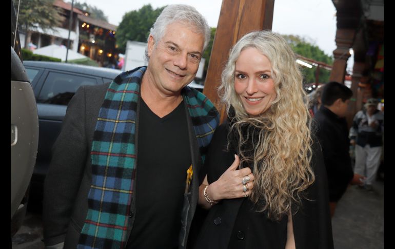 Pepe Mizrahi y Ana Lambarri. GENTE BIEN JALISCO/Claudio Jimeno