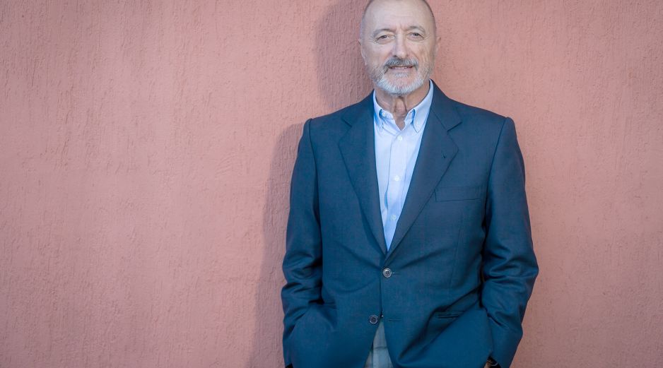 Arturo Pérez Reverte. GENTE BIEN JALISCO/Jorge Soltero