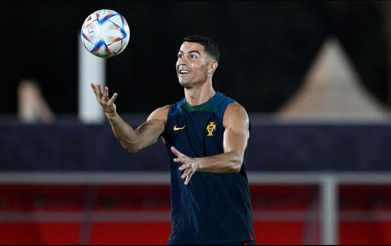 Sacar un punto ante Corea es la consigna para CR7 y Portugal y así evitar a Brasil en Octavos. AFP/P. De Melo