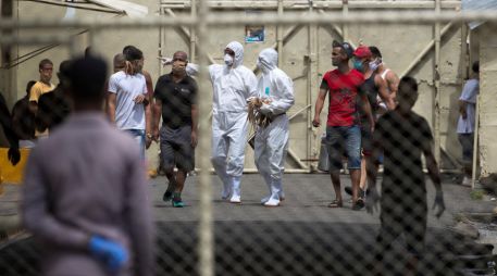 Con la finalidad de evitar motines, la secretaria de Seguridad y Protección Ciudadana y el Gobernador de Veracruz se ponen en marcha para solucionar el problema de sobrepoblación de al menos 7 penales en Veracruz. EFE/ARCHIVO