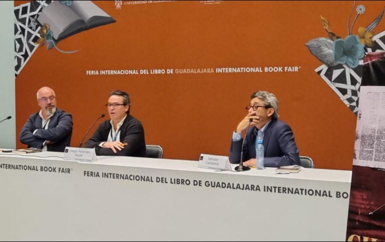 En su oportunidad, Petersen contó que el origen de su novela fue en una cena de 2019. EL INFORMADOR/R. Solís