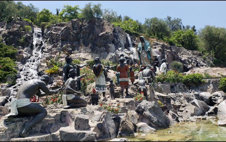 Aun cuando pocos lo sepan, los fieles que asisten a la Basílica de Guadalupe, peregrinan en los mismos días en los que los ancestros prehispánicos veneraban a la Tonantzin Coatlicue. EL INFORMADOR / O. Álvarez