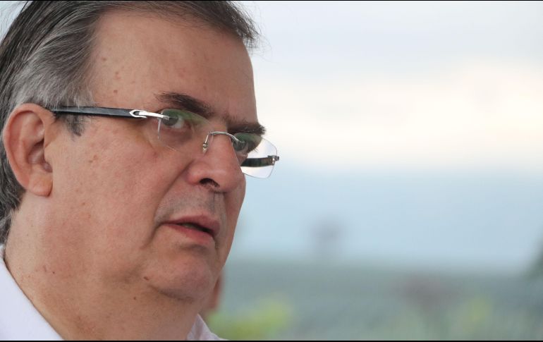 Marcelo Ebrard reiteró en Querétaro que 