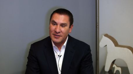 El hombre, identificado como Eukid 