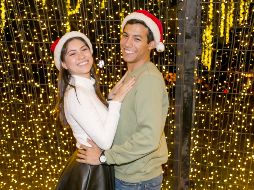 Paola Salas y Andrés Ramírez. GENTE BIEN JALISCO/Jorge Soltero