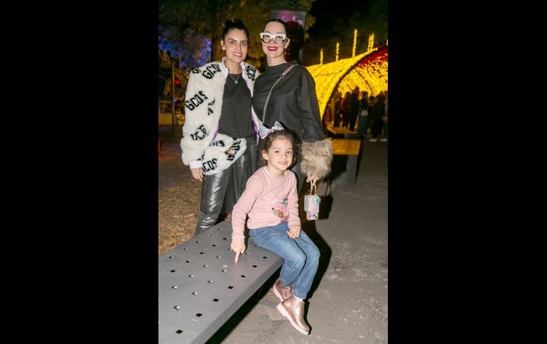 Anita Cuevas, Gabriela Reza y María Emilia Suárez. GENTE BIEN JALISCO/Jorge Soltero