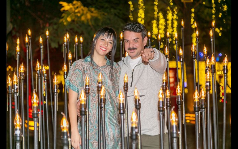 Lluvia Aguilar y Jair Cardoso. GENTE BIEN JALISCO/Jorge Soltero