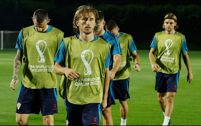 Luka Modric es llamado 