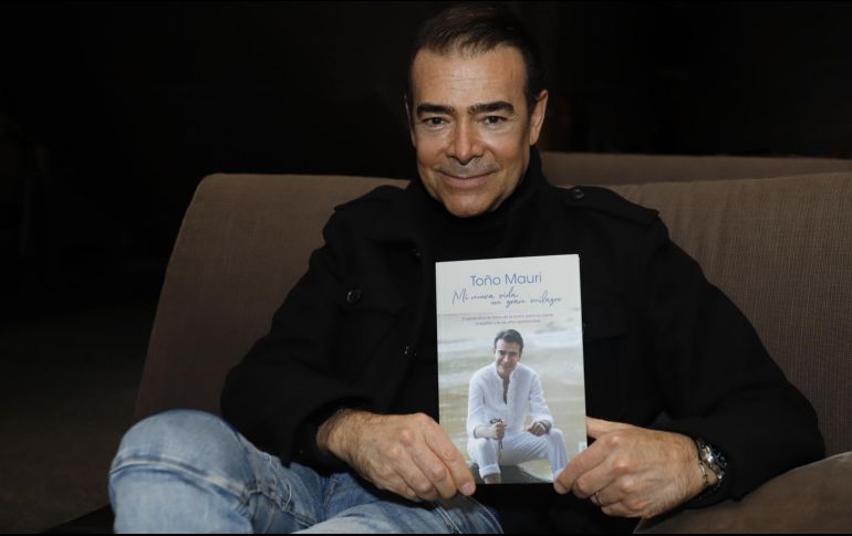 Toño Mauri. ESPECIAL/CLAUDIO JIMENO.