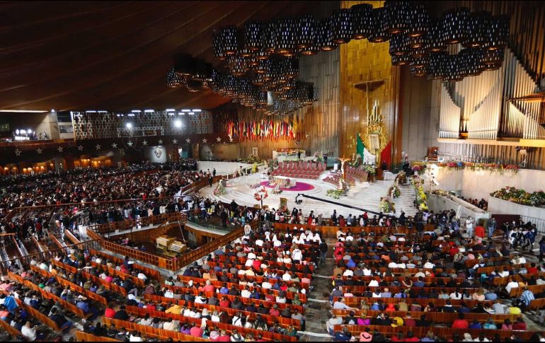 Luego de dos años sin la celebración a la virgen de Guadalupe, la Basílica vuelve a abrir sus puertas. SUN / B. Fregoso