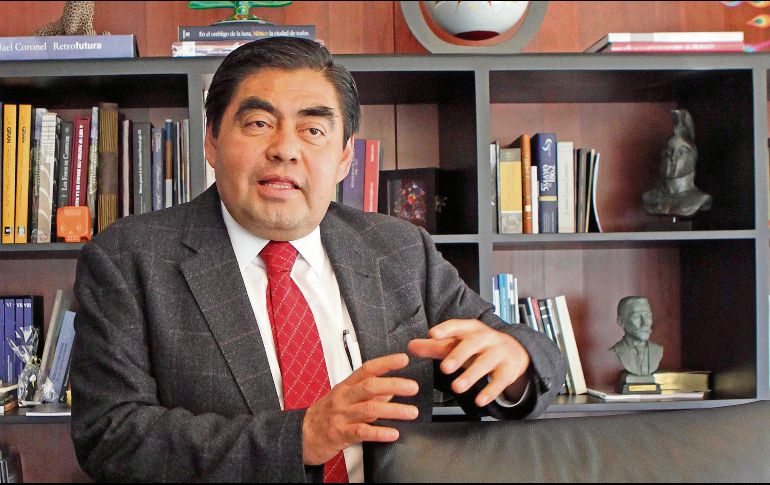 Al igual que su antecesora, la muerte impidió que Barbosa concluyera su encargo en Puebla. EL UNIVERSAL