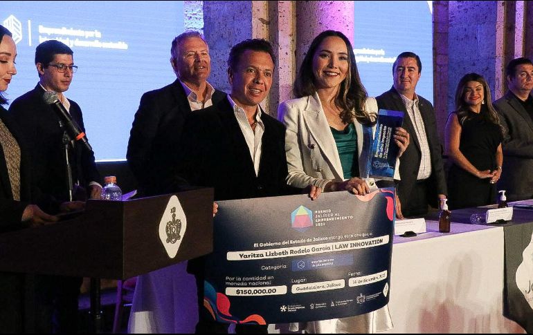 La ceremonia de premiación fue realizada en el Hospicio Cabañas. EL INFORMADOR/C. ZEPEDA