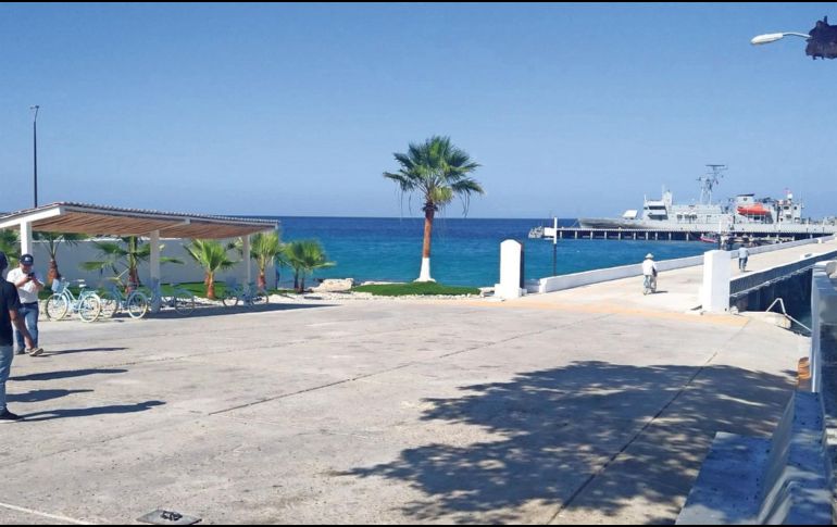 Según López Obrador, en las Islas Marías hubo remodelaciones a casas para convertirlos en hoteles, y se adquirieron ferris que saldrán de Mazatlán para la Isla Madre y de San Blas a Boca de Chila. SUN / ARCHIVO