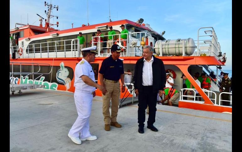 Los ferris hacia las Islas Marías saldrán desde Mazatlán y San Blas hacia Puerto Balleto. Especial
