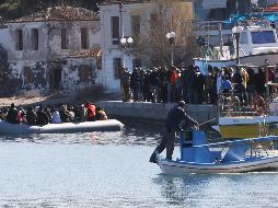 Desde el inicio de año, 360 personas que huían de guerras o de la pobreza en África o en Asia se ahogaron en el Mediterráneo. ARCHIVO/ EFE