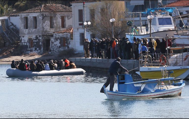 Desde el inicio de año, 360 personas que huían de guerras o de la pobreza en África o en Asia se ahogaron en el Mediterráneo. ARCHIVO/ EFE