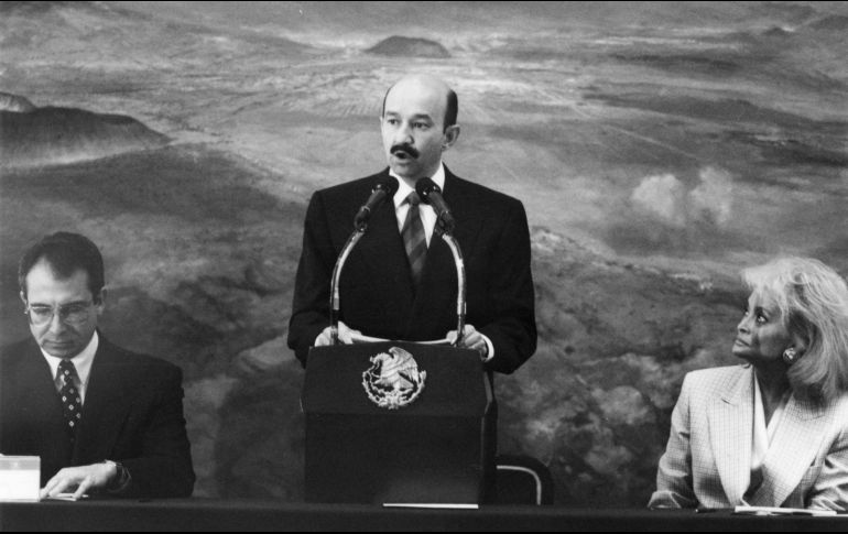 Carlos Salinas de Gortari y Ernesto Zedillo se repartieron la culpa de la crisis mexicana. EL INFORMADOR/ARCHIVO