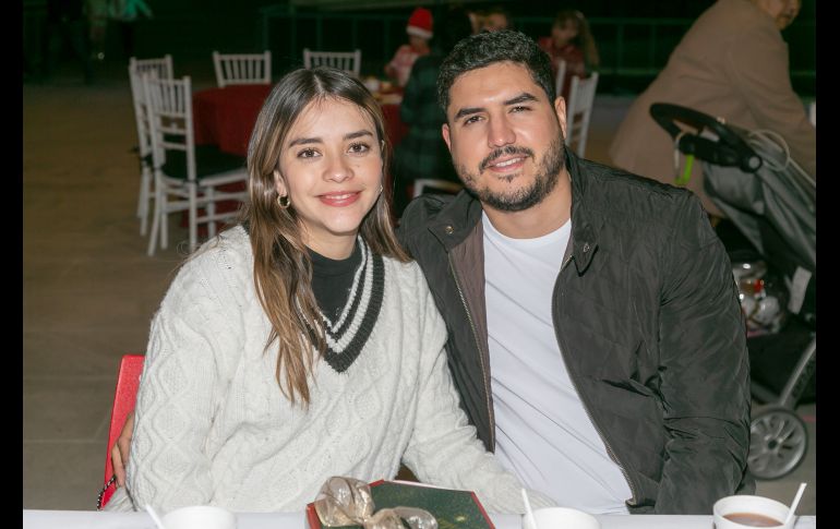 Alejandra flores y Ernesto Caraveu. GENTE BIEN JALISCO/Jorge Soltero