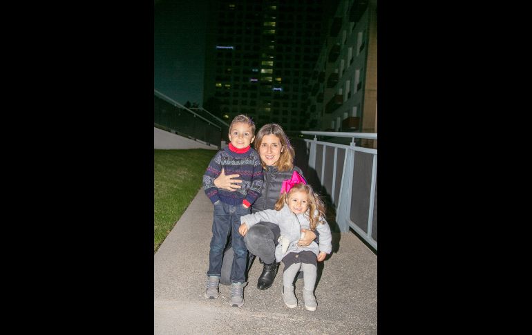 Juan Pedro Balcazar, Tita Santana y Natalia Balcazar. GENTE BIEN JALISCO/Jorge Soltero