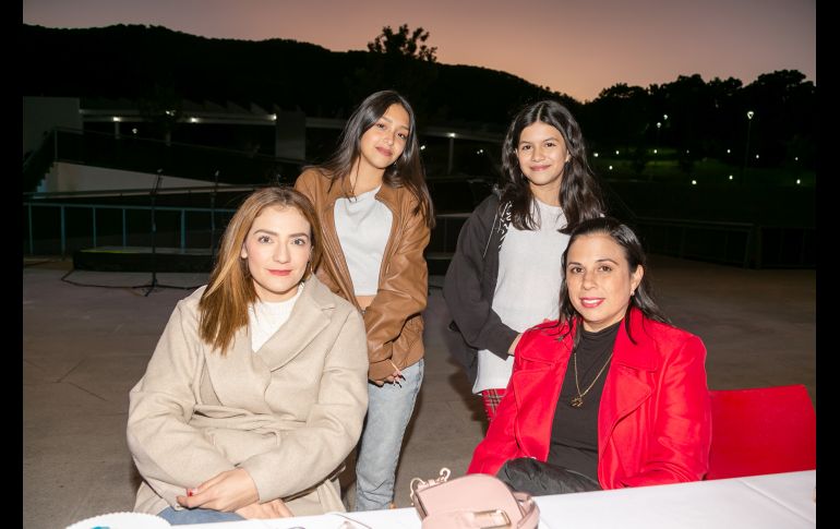 Fernanda Castillo, Carolina Real, Jandy Gómez y Cristina Laguna. GENTE BIEN JALISCO/Jorge Soltero