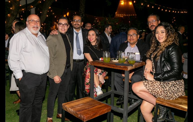 Belen López, María Dueñas, Ana Gavin, Marisol Pales y Liz Gabas. GENTE BIEN JALISCO/Jorge Soltero