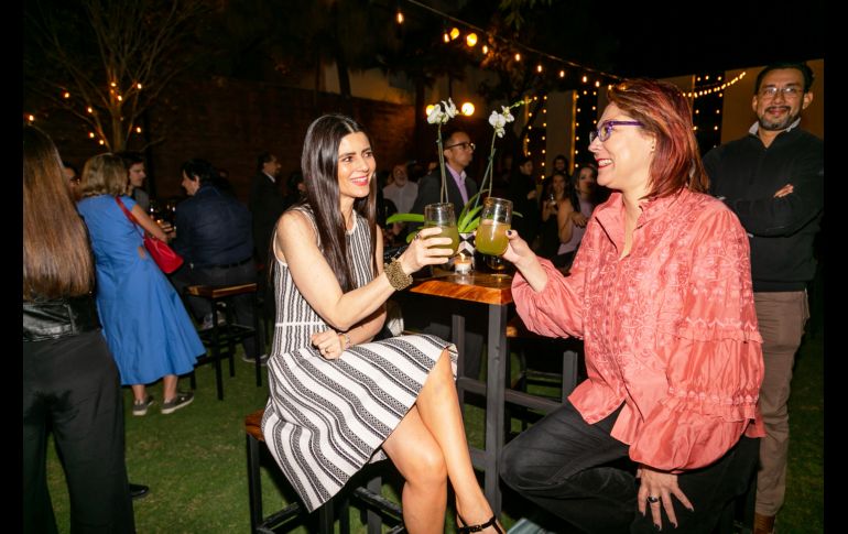 Isabel Revuelta y Mariana Hernández. GENTE BIEN JALISCO/Jorge Soltero