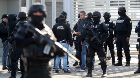 'Tony Montana' quedó recluido en el penal de máxima seguridad del Altiplano.  SUN/ARCHIVO