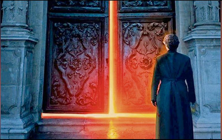 El filme de terror logró colarse en el cuarto lugar en el ranking de Canacine. CORTESÍA