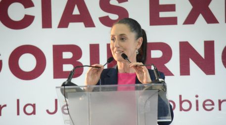 Sheinbaum aseguró que el cantante franco-español, es bienvenido a la ciudad de los derechos y libertades. SUN / ARCHIVO