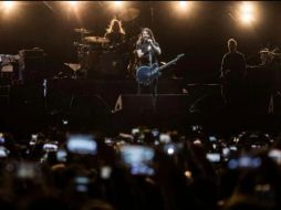 La banda liderada por Dave Grohl señaló que tras la partida de Taylor Hawkins el grupo no volverá a ser el mismo. SUN/ ARCHIVO