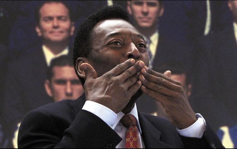 Pelé falleció apenas el pasado 29 de diciembre. AFP / ARCHIVO