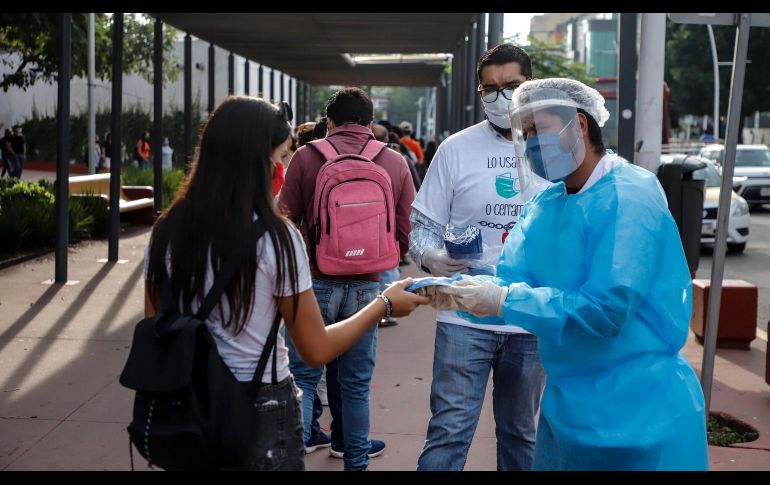 Nueva variante de COVID 