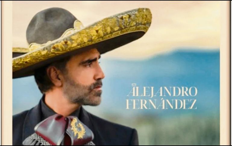Alejandro Fernández arranca el año con el lanzamiento de un sencillo en el que predomina el sonido del acordeón. ESPECIAL