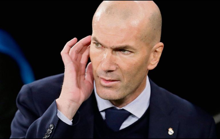 Zinedine Zidane no dirige desde 2021, cuando dejó al Real Madrid. EFE