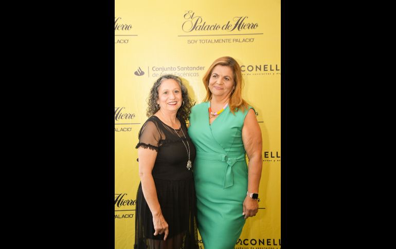Cristina Álvarez y Guadalupe Quezada. GENTE BIEN JALISCO/Christian Pérez