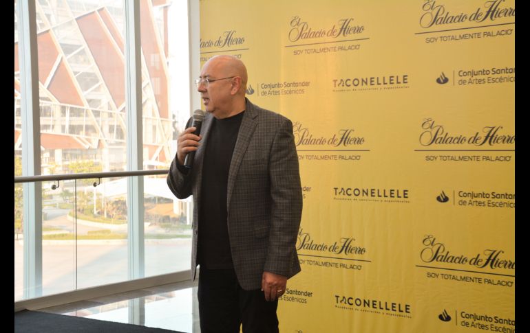 Jorge Miranda. GENTE BIEN JALISCO/Christian Pérez