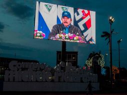 Arnoldo Horacio Guillén sometido a intensos interrogatorios, como parte de la política del gobierno de Nicaragua. SUN/Archivo