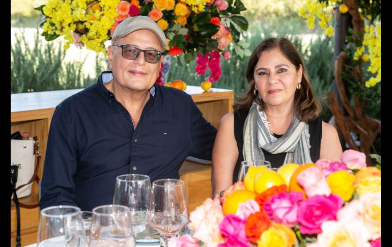 Eduardo Navarrete y Lorena de Navarrete. GENTE BIEN JALISCO/Jorge Soltero