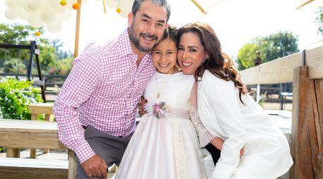 Toño Soto, Julianna López y Sandra López. GENTE BIEN JALISCO/Jorge Soltero