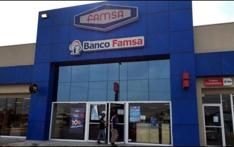 Los créditos vigentes que aún tenga en su cartera Famsa pueden caer en impago. SUN/ARCHIVO