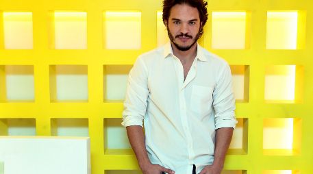 Por sus propios medios, Kuno Becker fue formando su carrera artística. SUN/Archivo