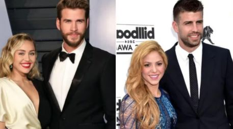 Shakira y Miley Cyrus tendrían algunos parecidos. ESPECIAL