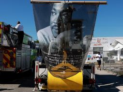 El tiroteo se dio en pleno desfile por día de Martin Luther King. J. Raedle/AFP