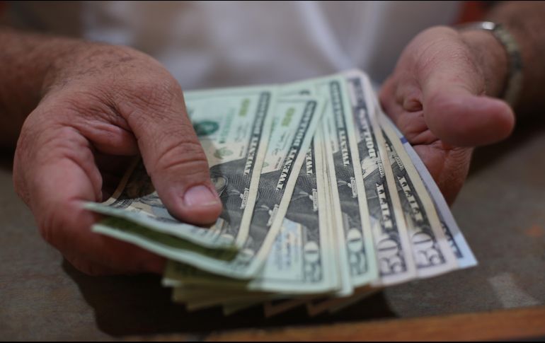 Las reservas presentan un crecimiento acumulado de mil 526 millones de dólares, en relación al saldo que tuvieron al concluir el año 2022. EL INFORMADOR/ARCHIVO